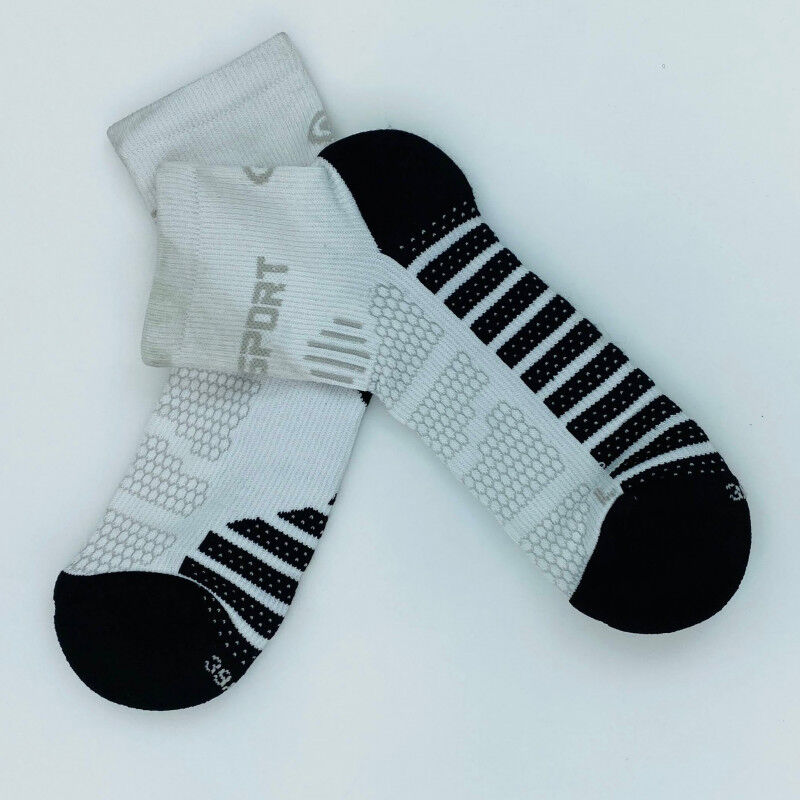 BV Sport SCR One EVO - Seconde main Chaussettes running homme - Blanc - 39 - 41 | Hardloop