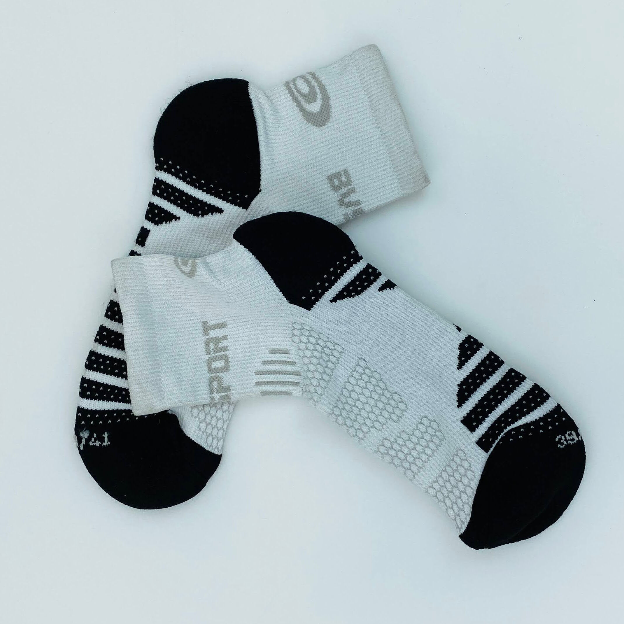 BV Sport SCR One EVO - Calze running - Uomo di seconda mano - Bianco - 39 - 41 | Hardloop