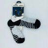 BV Sport SCR One EVO - Segunda Mano Calcetines running - Hombre - Blanco - 39 - 41 | Hardloop