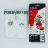 Compressport Pro Racing Socks v3.0 Ultralight R - Calze running - Donna di seconda mano - Bianco - 35 - 38 | Hardloop