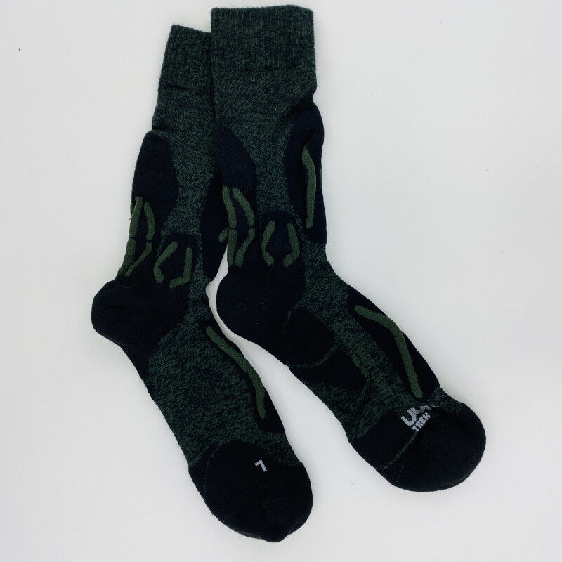Uyn Explorer Light - Calze da trekking di seconda mano - Uomo - Verde - 42 - 44 | Hardloop