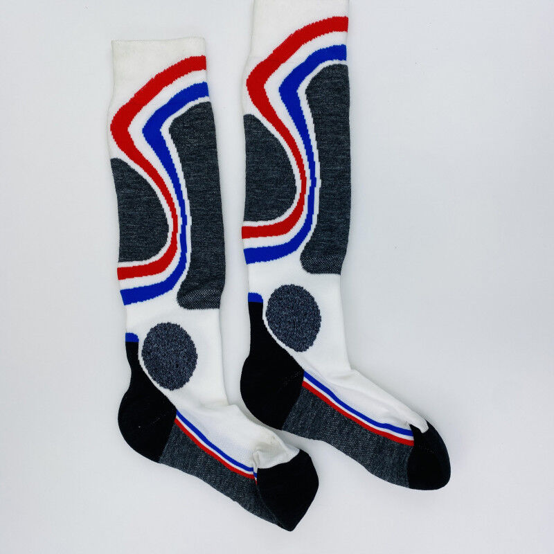 Monnet French - Second Hand Ski socks - Men's - Multicolored - 35 - 36 | Hardloop