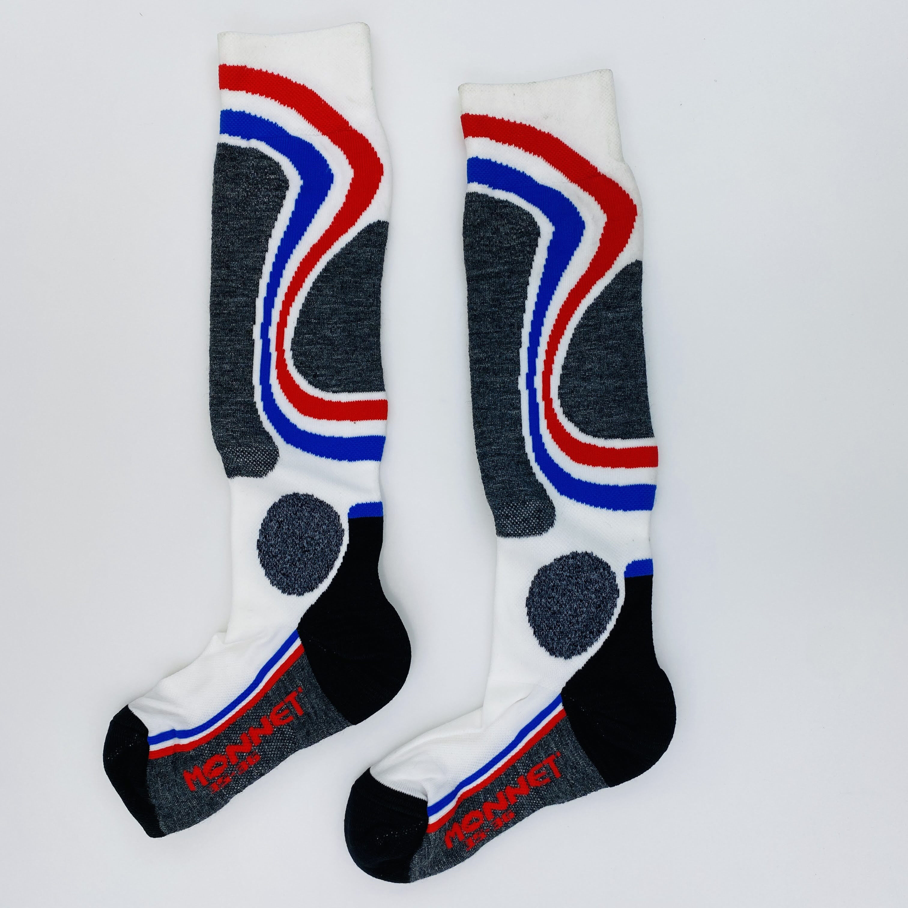 Monnet French - Calze da sci di seconda mano - Uomo - Multicolore - 35 - 36 | Hardloop