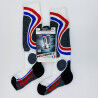 Monnet French - Second Hand Ski socks - Men's - Multicolored - 35 - 36 | Hardloop