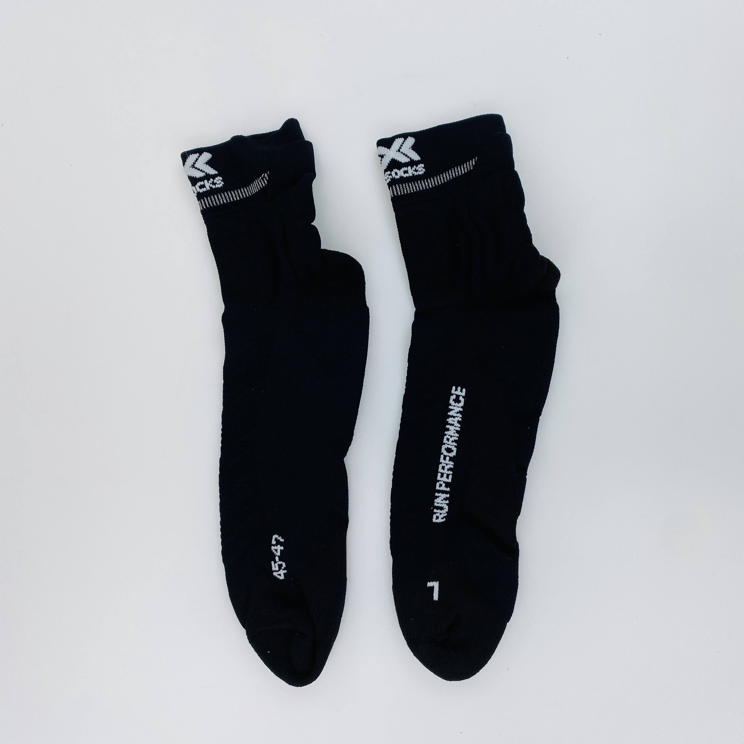 X-Socks Run Performance - Chaussettes - Seconde main Chaussettes running homme - Noir - 45 - 47 | Hardloop