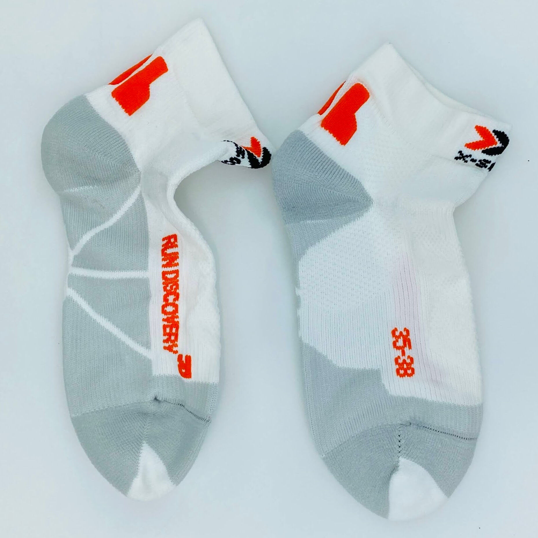 X-Socks Chaussettes Run Dis - Seconde main Chaussettes running femme - Noir - 35 - 38 | Hardloop