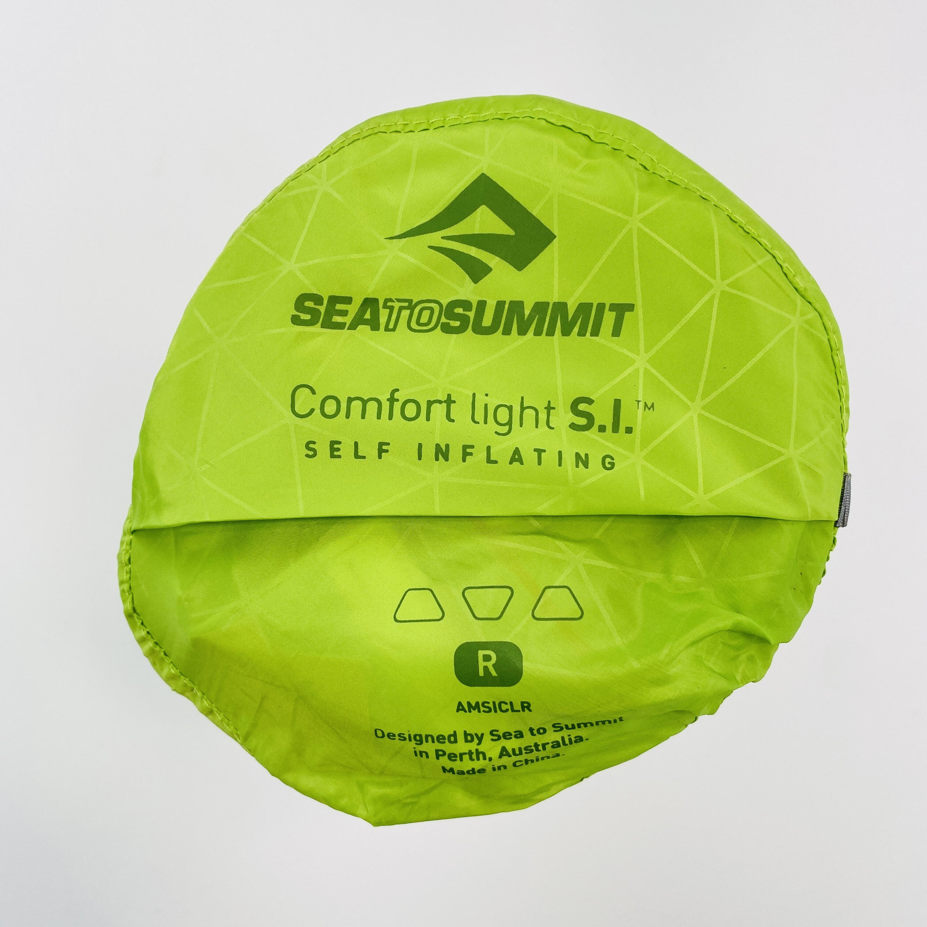 Sea To Summit Comfort Light Self Inflating Mat - - Seconde main Matelas de camping - Vert - Regular | Hardloop