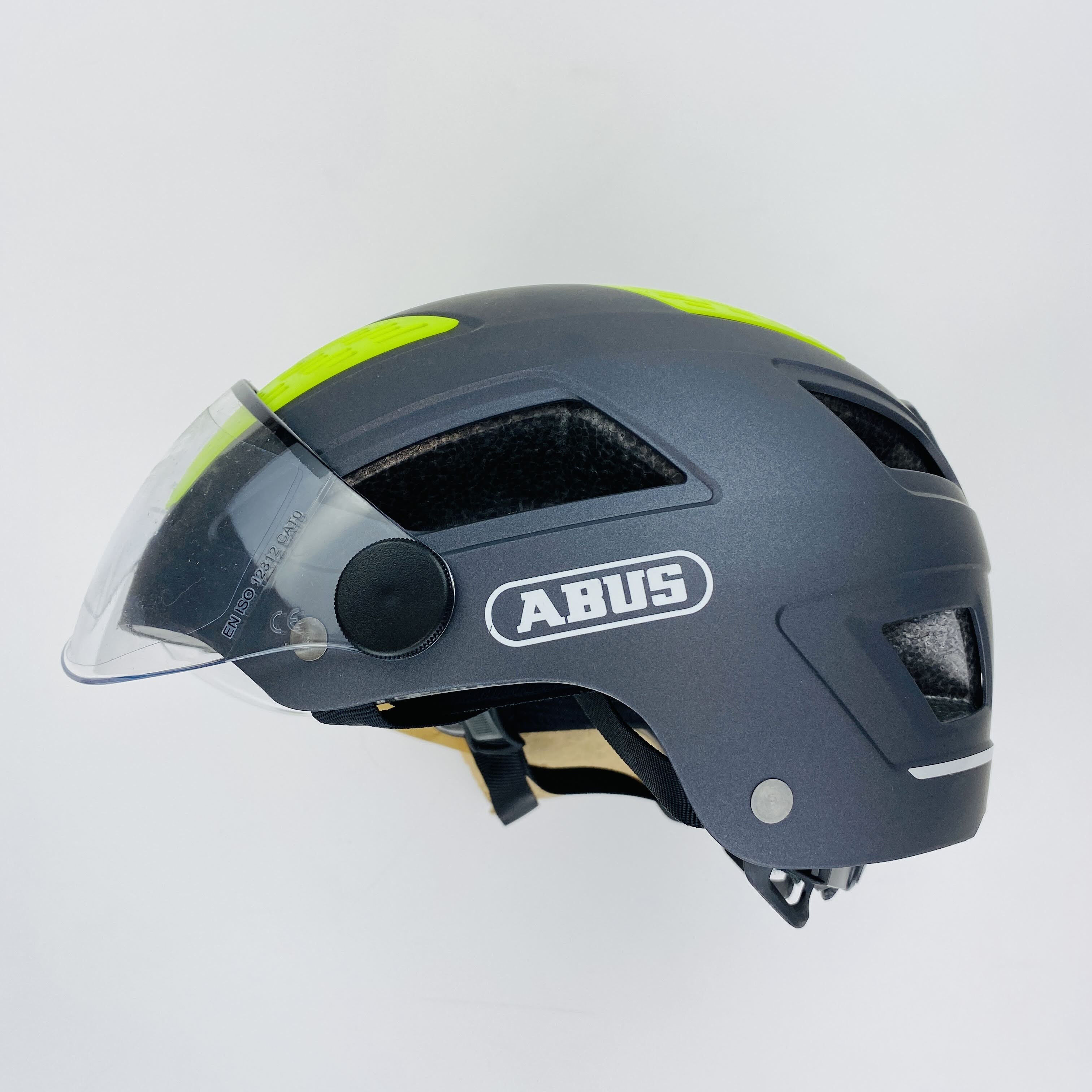 Abus Hyban 2.0 Ace - Seconde main Casque vélo - Gris - M (52 - 58 cm) | Hardloop