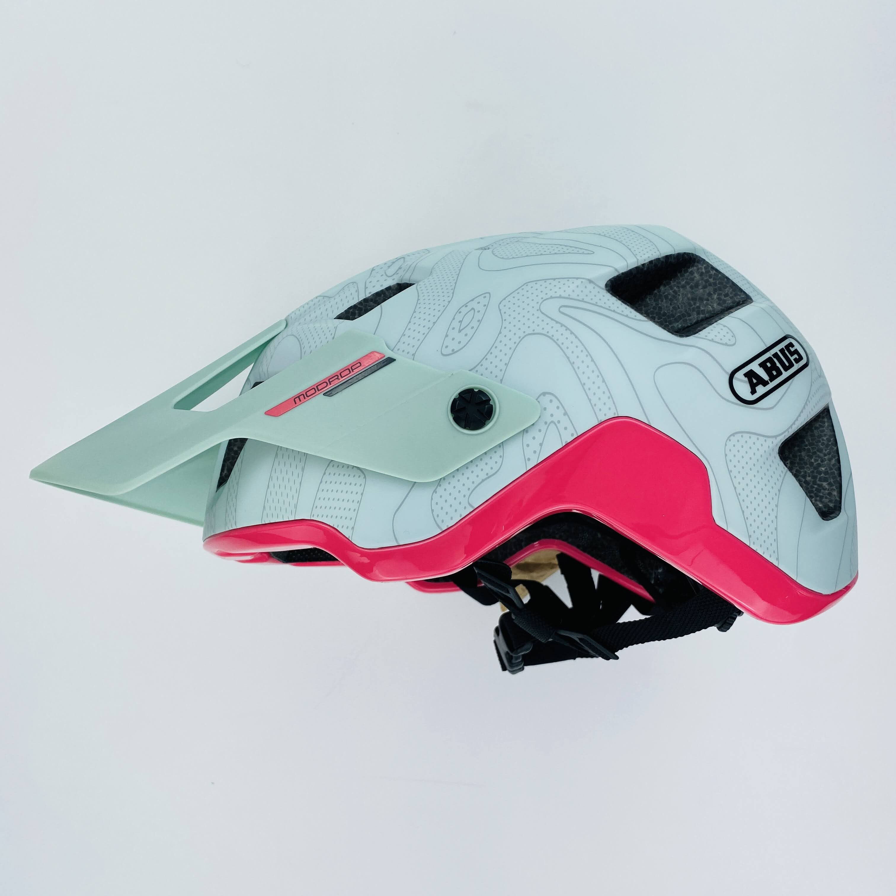Abus Modrop - Second hand MTB-Helmet - Niebieski - L (57 - 61 cm) | Hardloop