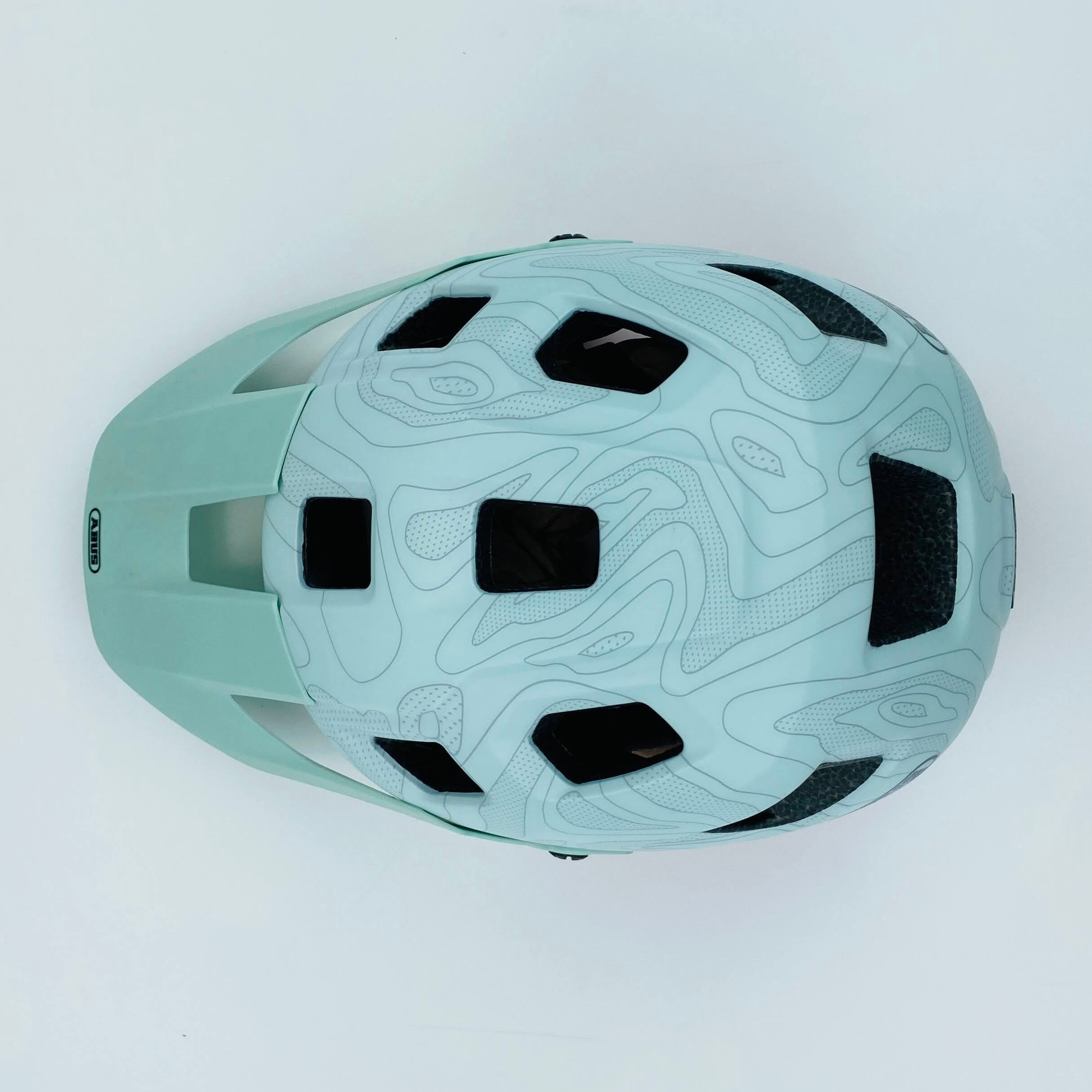 Abus Modrop - Casco MTB di seconda mano - Blu - L (57 - 61 cm) | Hardloop