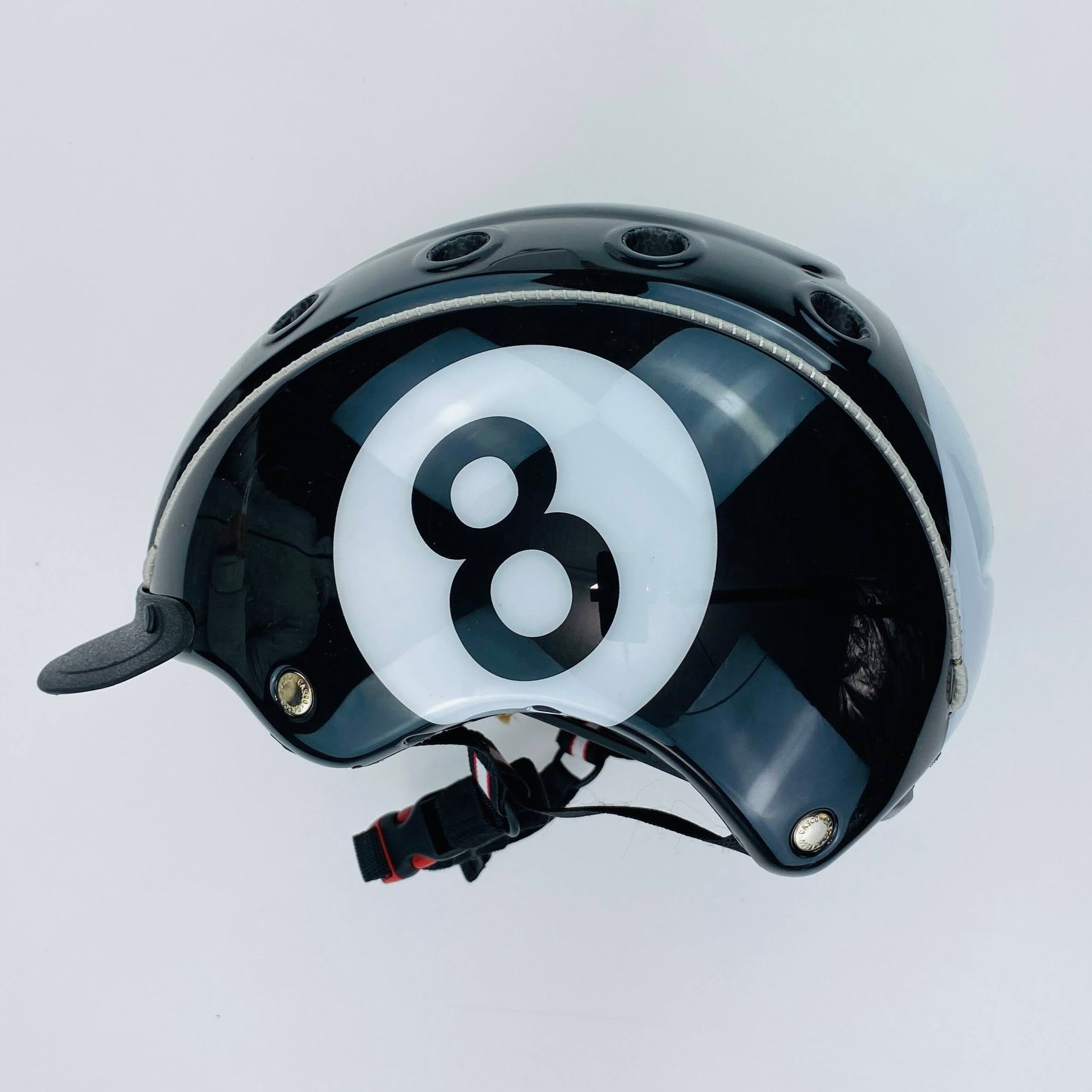 Casco Mini 2 - Second hand Dětská helma na kolo - Černá - 52–56 cm | Hardloop