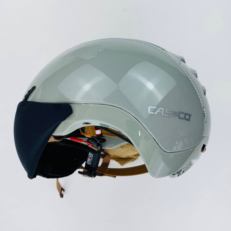 Casco Roadster Plus avec visière - Seconde main Casque vélo - Gris - 58-60 cm | Hardloop