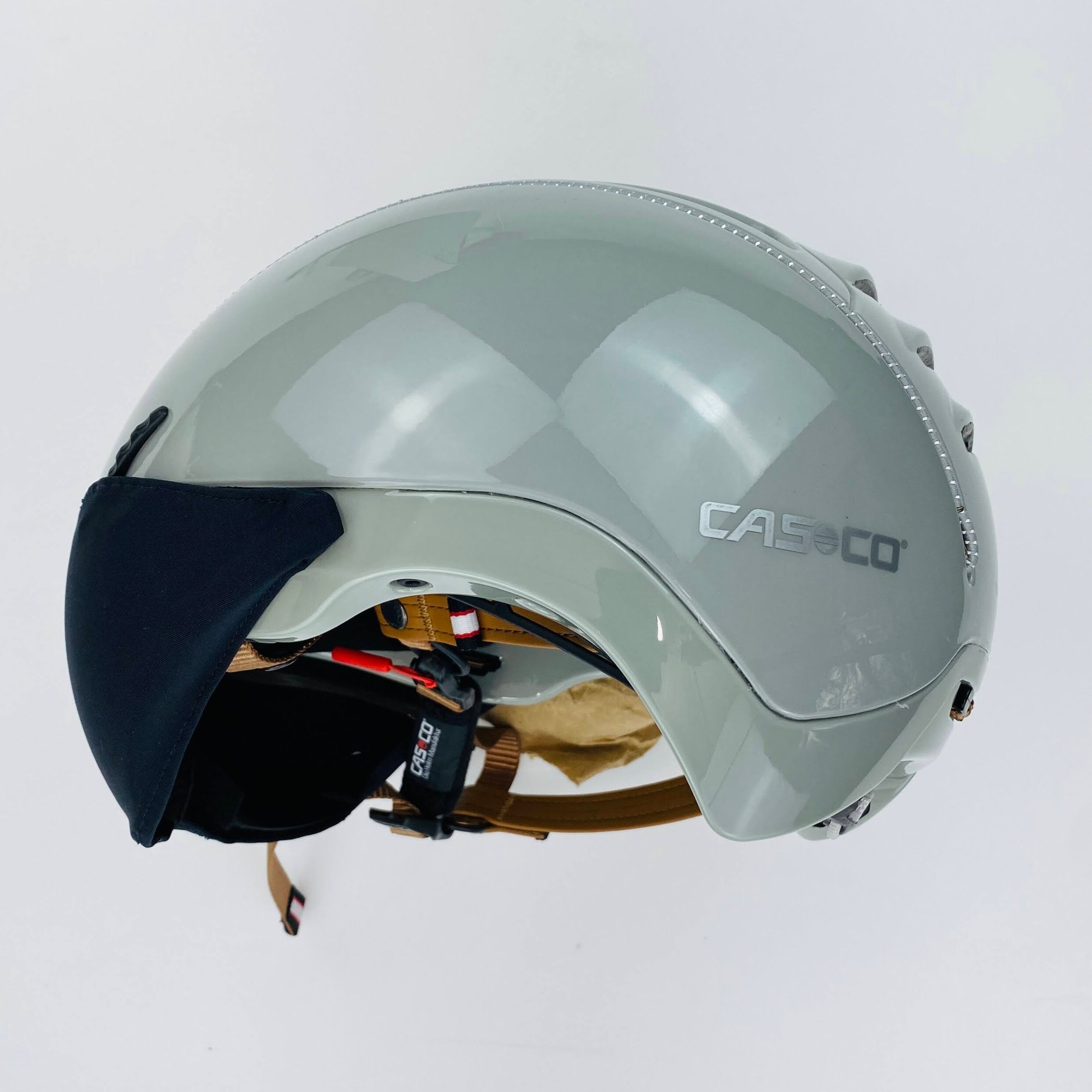 Casco Roadster Plus avec visière - Second hand Cycling helmet - Szary - 58-60 cm | Hardloop