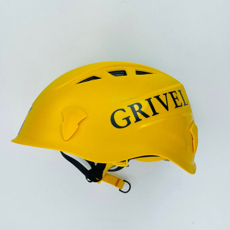 Grivel Salam - Second hand Mountaineering helmet - Men's - Yellow - 54-61 cm | Hardloop