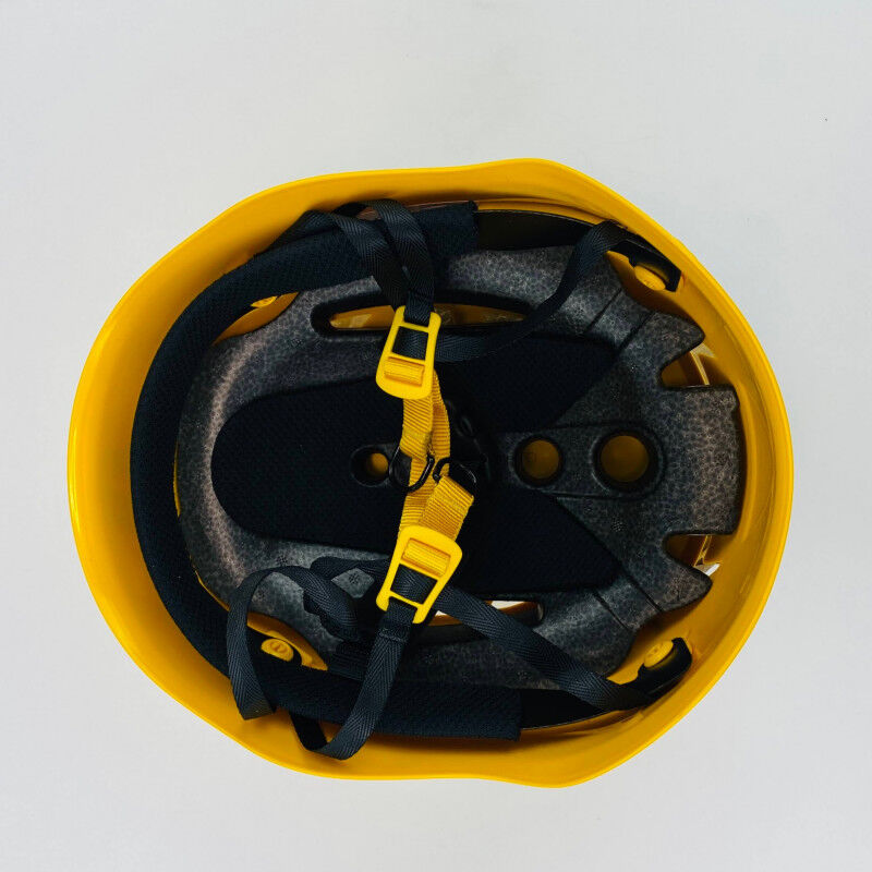 Grivel Salam - Segunda mano Casco de alpinismo - Hombre - Amarillo - 54-61 cm | Hardloop