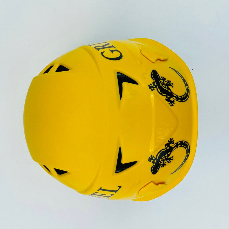 Grivel Salam - Casco da alpinismo - Uomo di seconda mano - Giallo - 54-61 cm | Hardloop