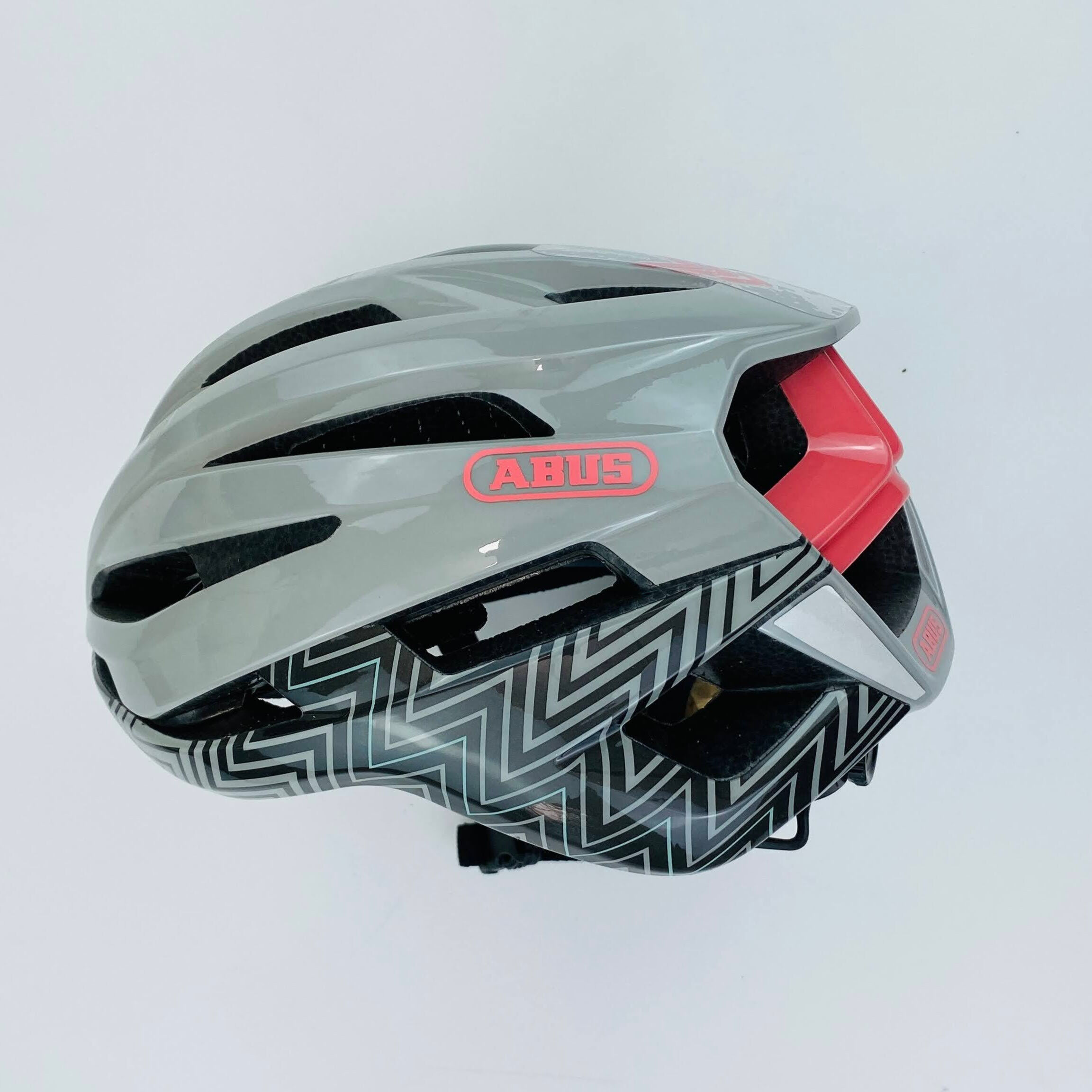 Abus Stormchaser - Second hand Cycling helmet - Grey - S (51 - 55 cm) | Hardloop