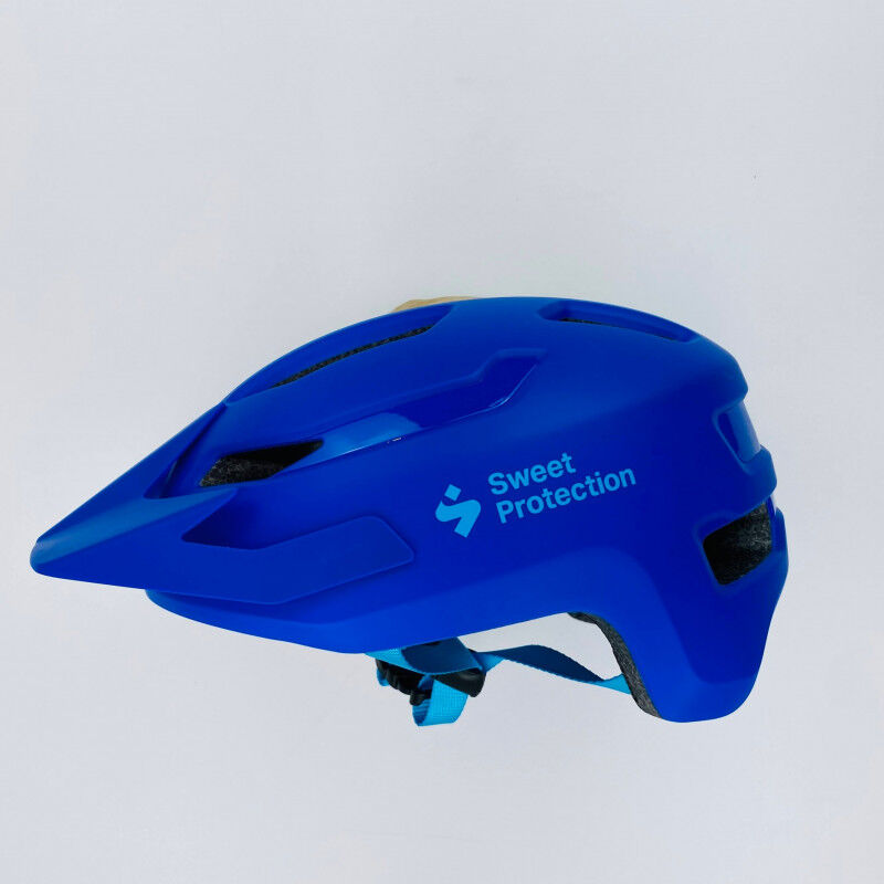 Sweet Protection Ripper Helmet JR - Casco MTB - Bambino di seconda mano - Blu - 48 - 53 cm | Hardloop