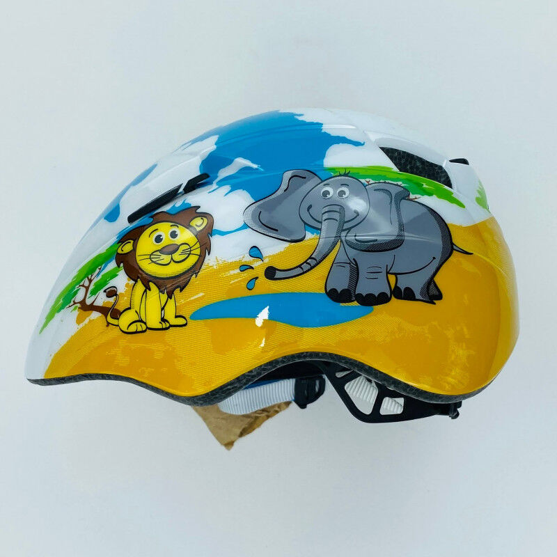 Uvex Junior Kid 2 - Casco per bici - Bambino di seconda mano - Multicolore - 46-52 cm | Hardloop