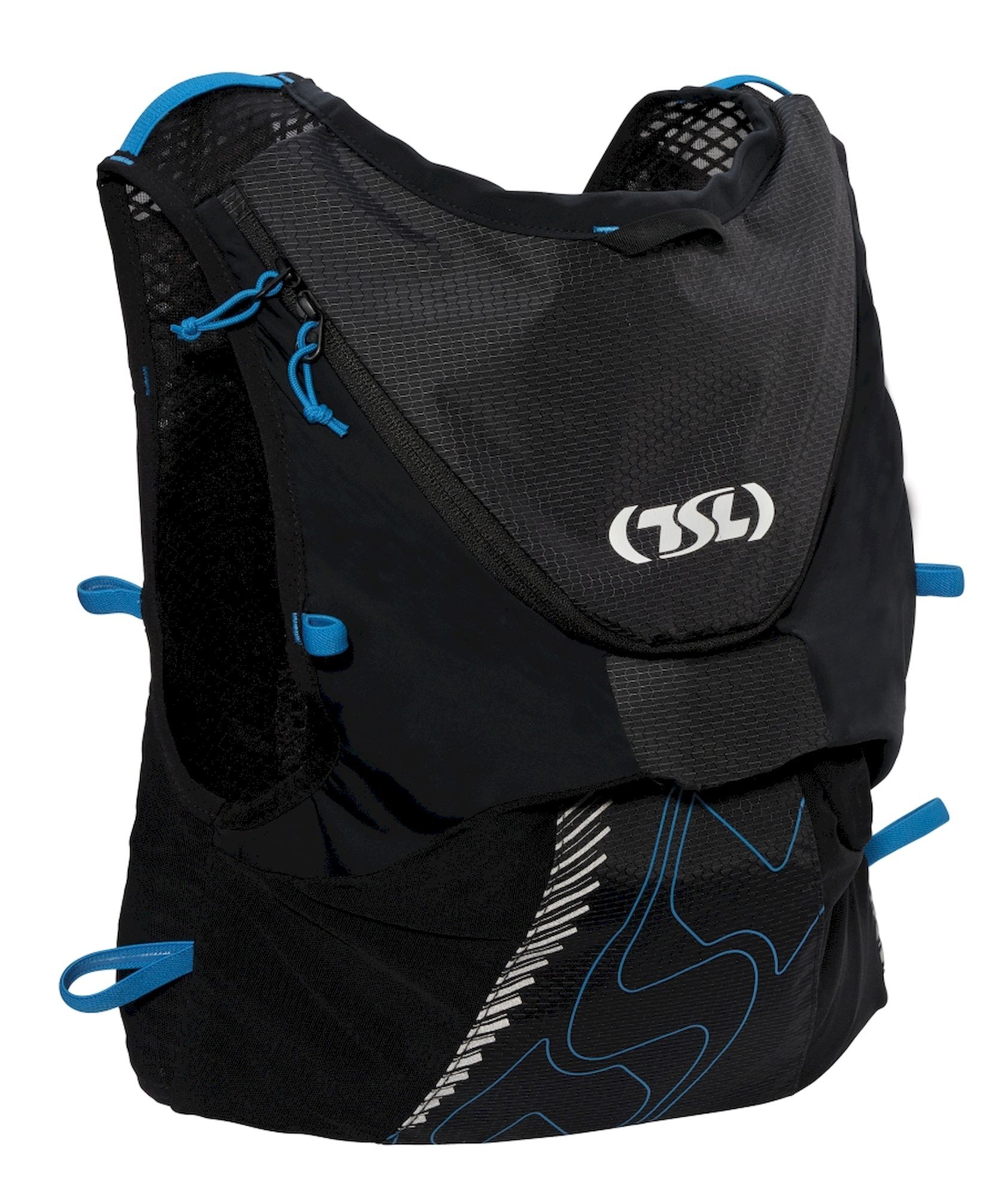 Leichte Trinkweste 5 Liter – 250 G, Laufrucksack Mit Trinkblase, Atmungsaktiv, Reflektierend, Für Outdoor & Sport