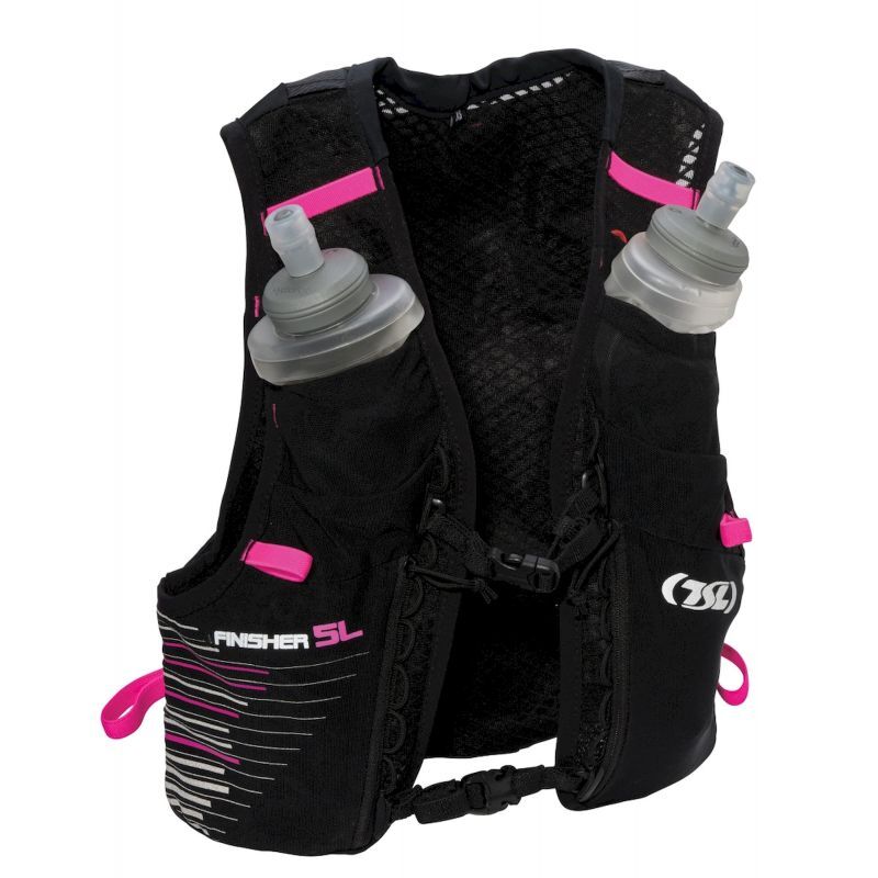 TSL Outdoor Finisher 5 L + Flasks - Colete de hidratação | Hardloop