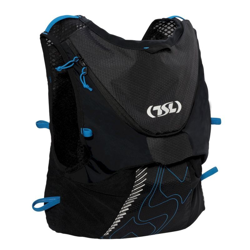 TSL Outdoor Finisher 12 L + Flasks - Colete de hidratação | Hardloop