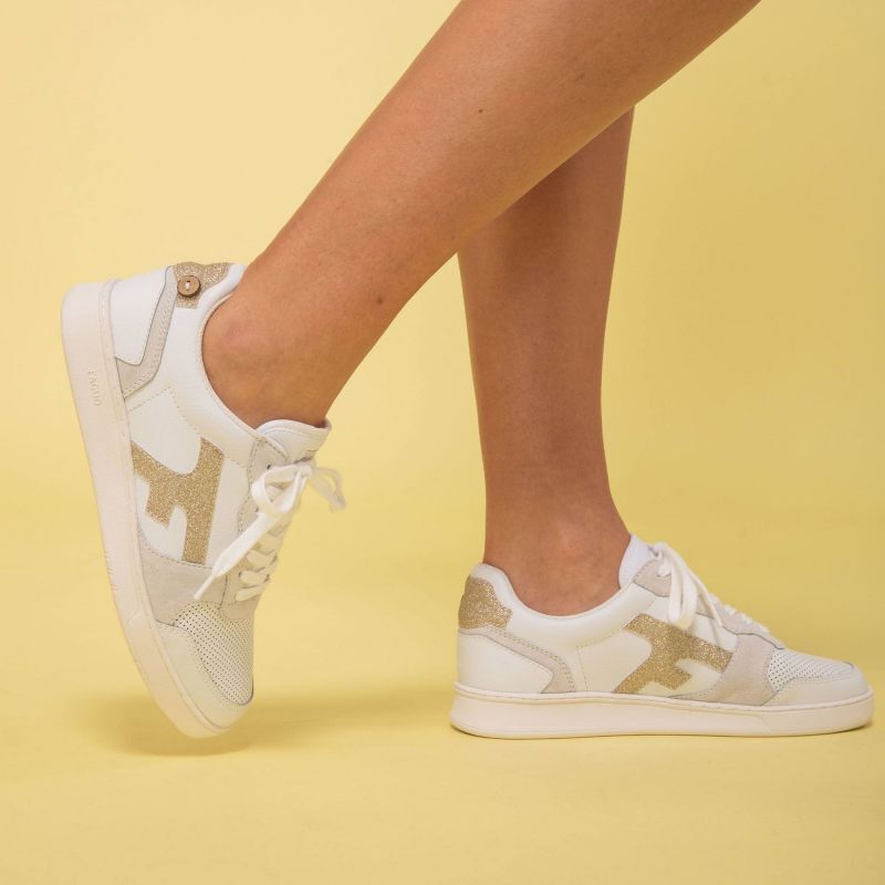 Faguo Hazel Leather - Chaussures lifestyle femme | Hardloop