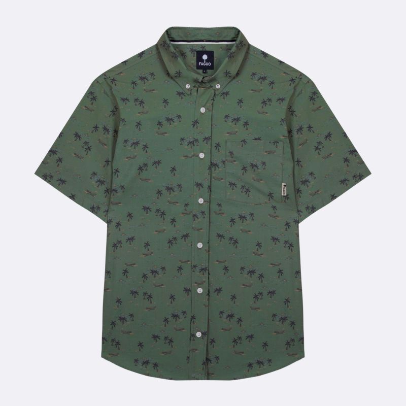 Faguo Vallon - Camicia - Uomo | Hardloop