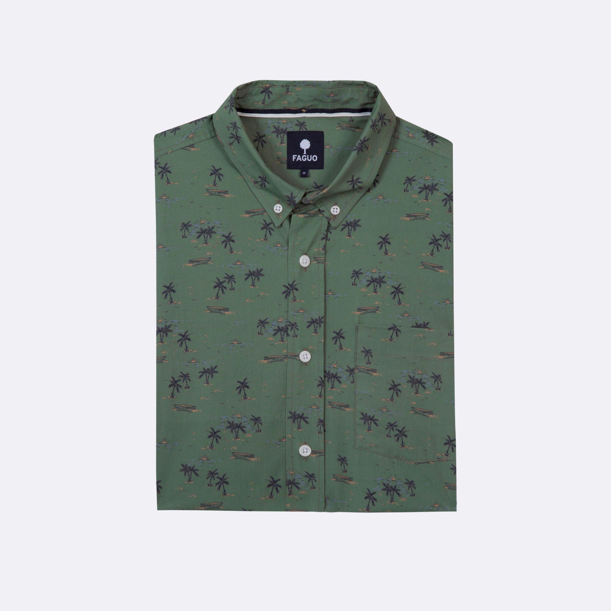 Faguo Vallon - Camicia - Uomo | Hardloop