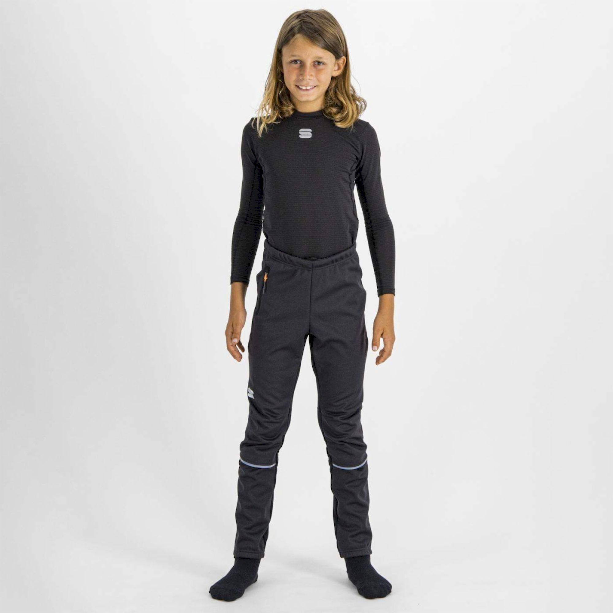 Sportful Kid s Squadra Pant Pantalon ski de fond enfant Hardloop