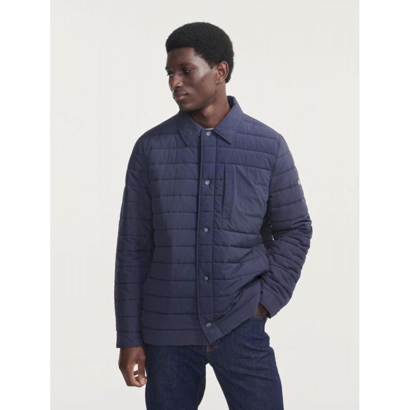 Mid-length Water-repellent Jacket - Pánsky kabát