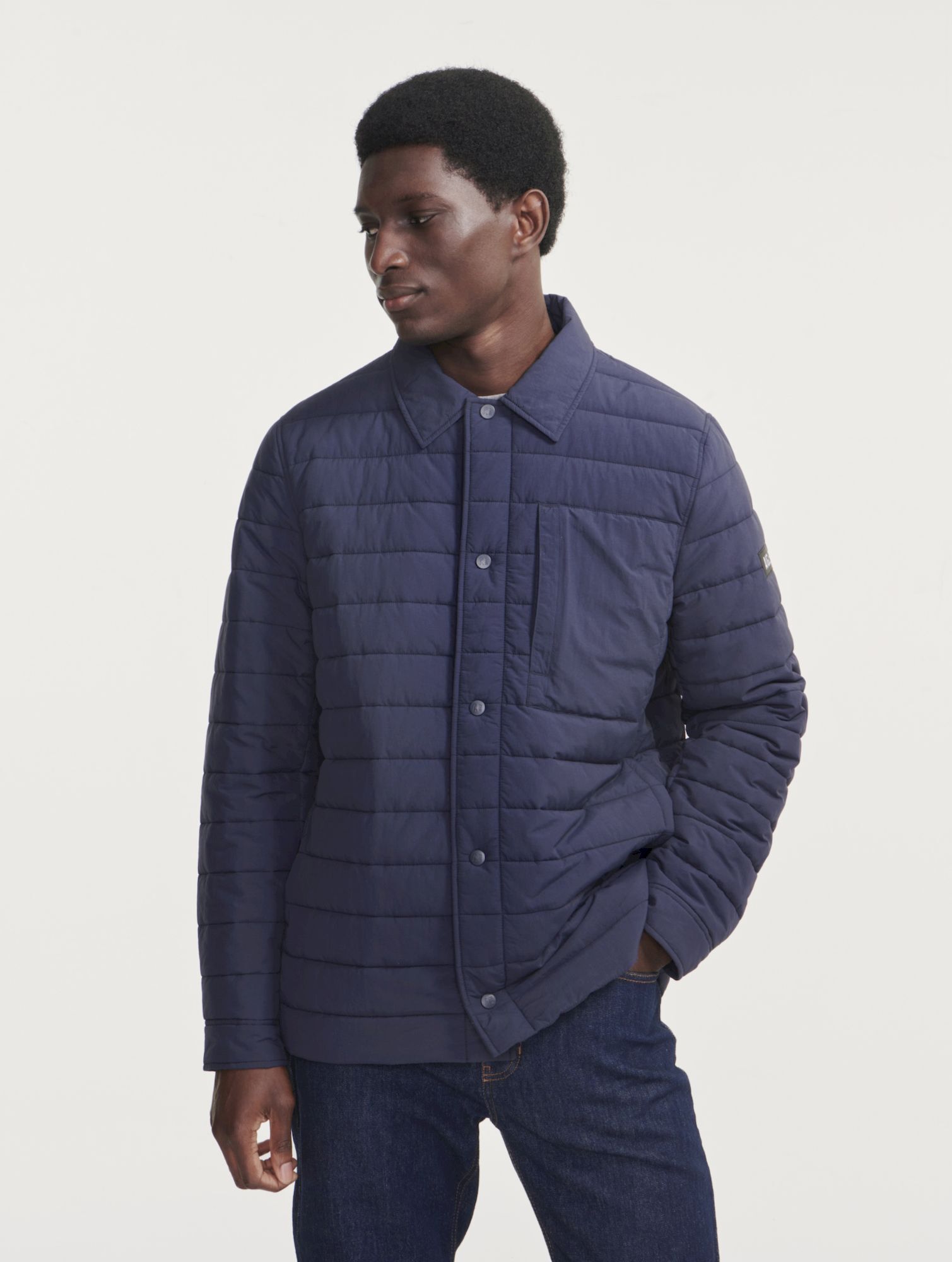 Aigle Mid-length Water-repellent Jacket - Pánsky kabát | Hardloop