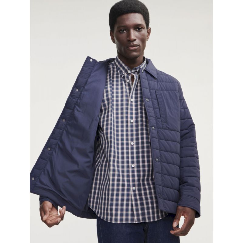 Aigle Mid-length Water-repellent Jacket - Płaszcz meski | Hardloop