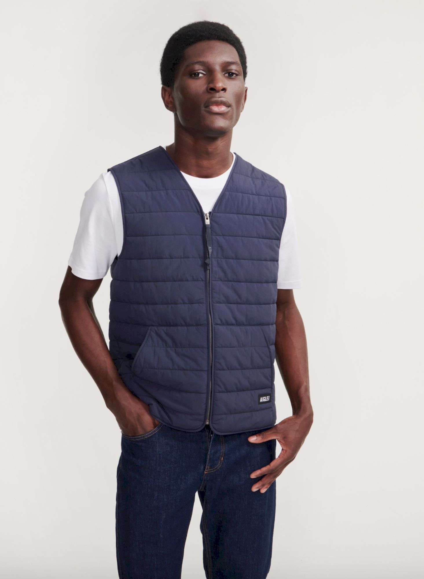 Gilet polaire sans manche homme 2024 aigle