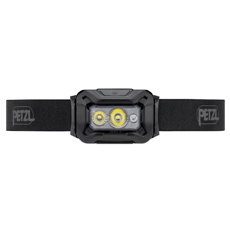 Petzl Aria 2 RGB - Otsalamppu | Hardloop