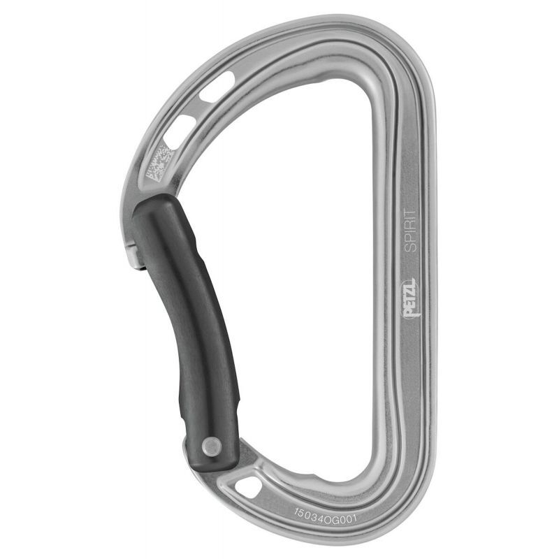 Petzl Spirit Courbe - Mosquetón | Hardloop