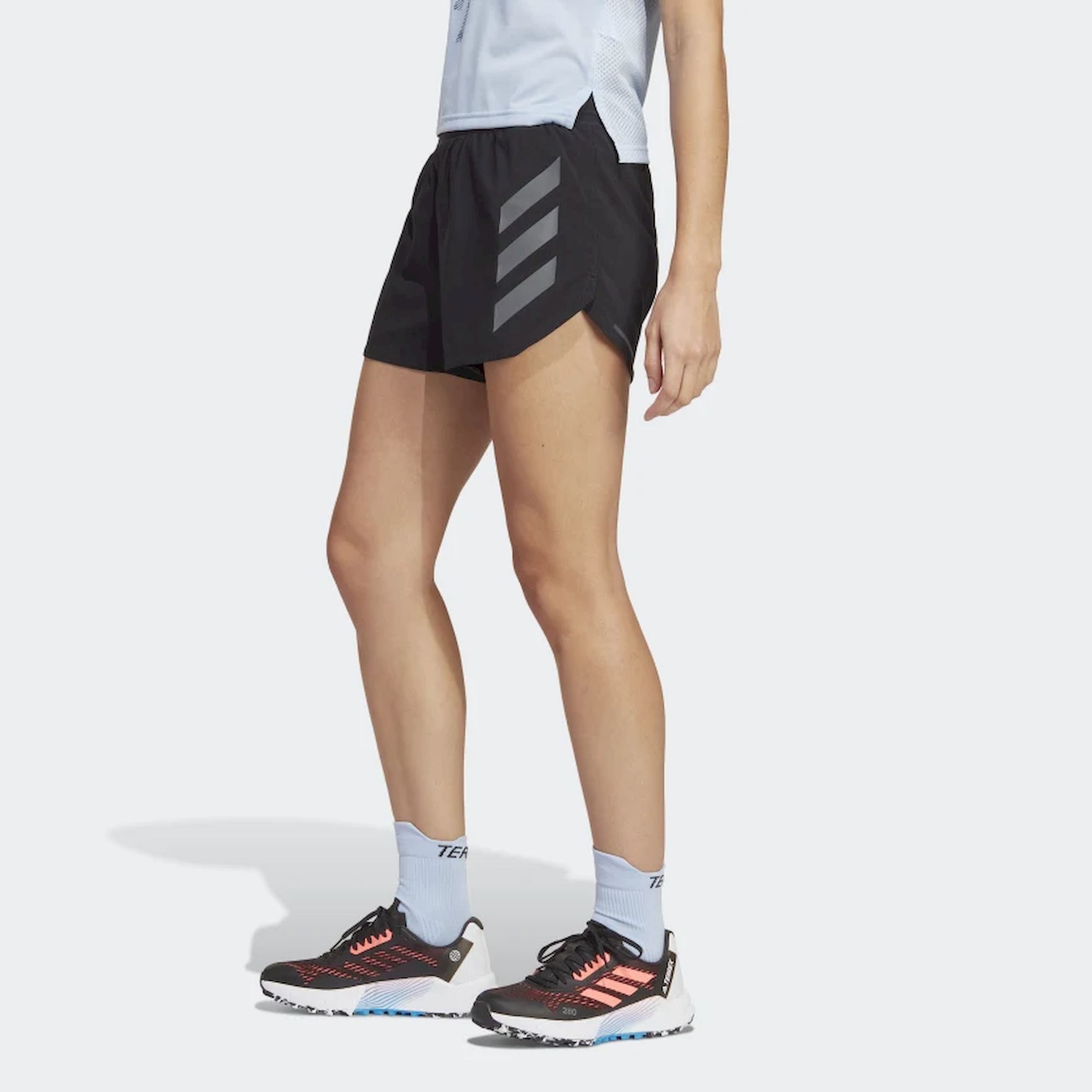 Adidas Terrex Agravic Short W - Spodenki do biegów górskich damskie | Hardloop