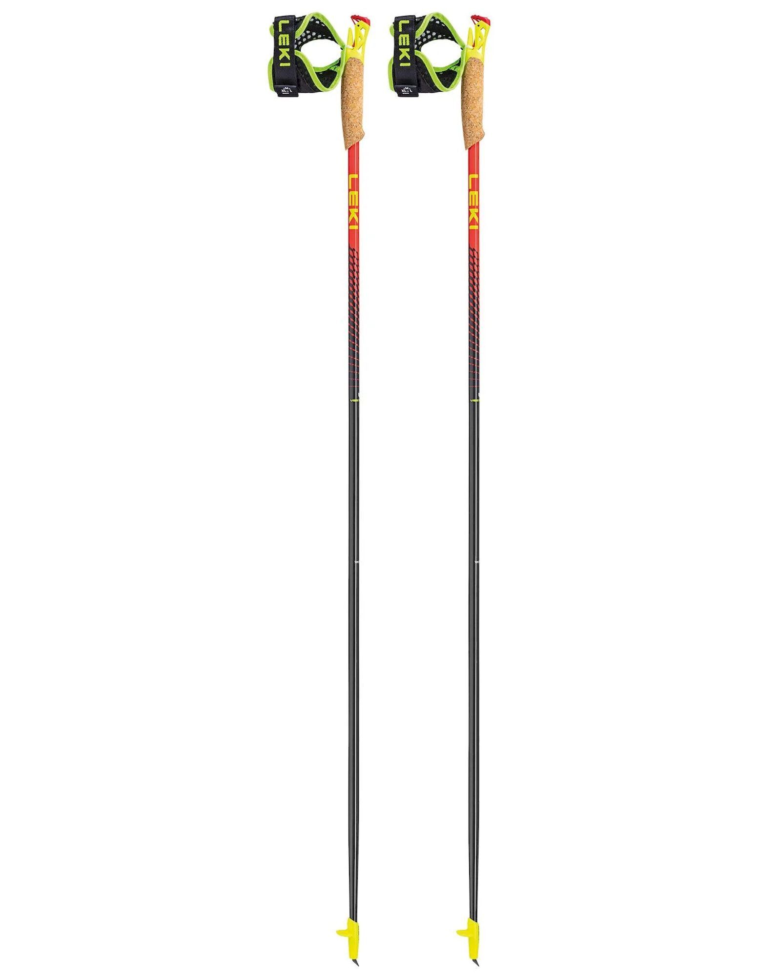 Leki Vertical K - Running poles | Hardloop