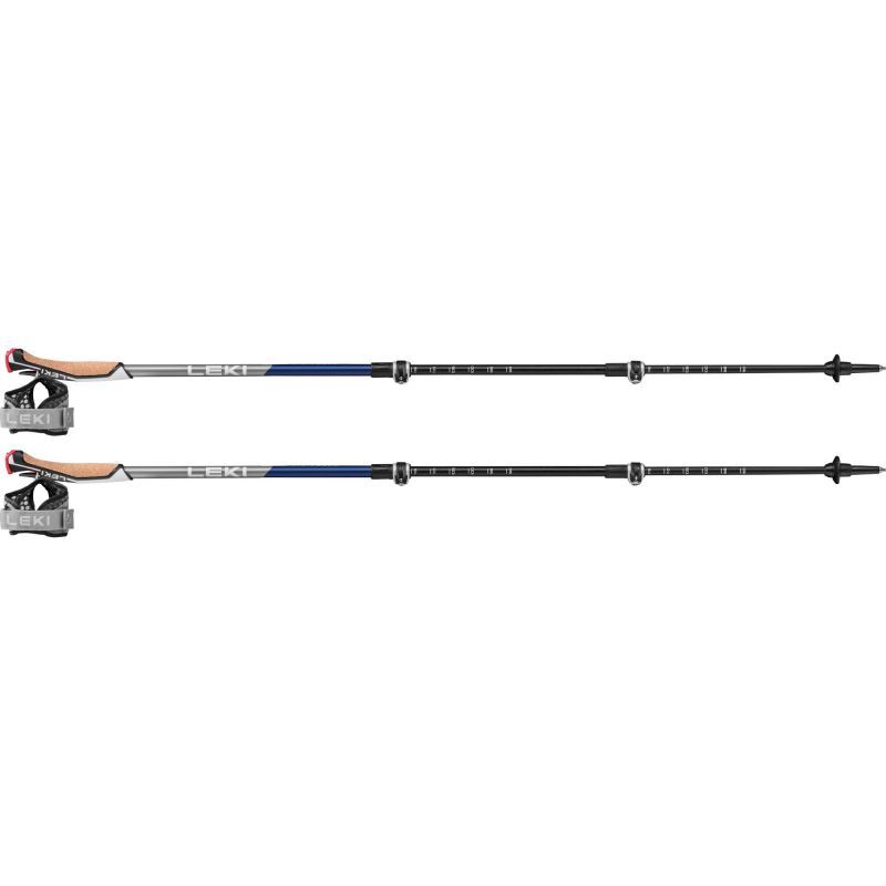 Leki Traveller Carbon Nordic Walking St Cke Hardloop