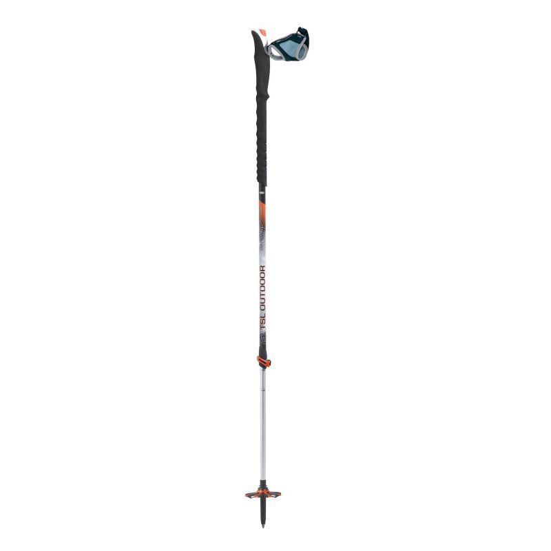 TSL Outdoor Connect Carbon / Alu 2 Cross ST - Ski poles | Hardloop
