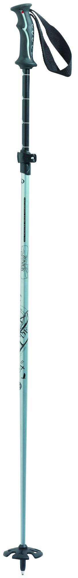 TSL Outdoor Race Carbon 1 Cross ST+WT Winter Spike - Ski poles | Hardloop