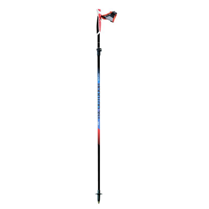 TSL Outdoor Tactil C50 Adjust Slim - Nordic Walking poles | Hardloop