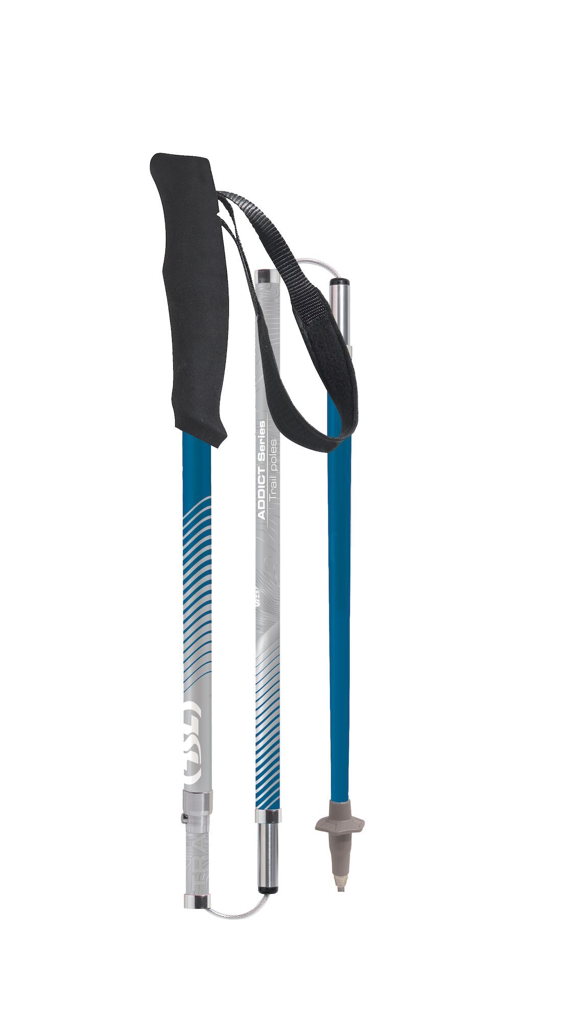 TSL Outdoor Trail Alu 4 Ultra - Running poles | Hardloop