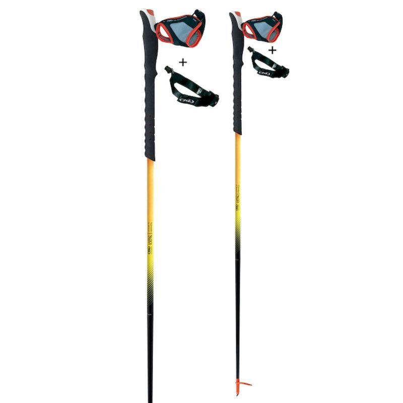 TSL Outdoor Race Carbon 1 Cross ST+WT Winter Spike - Ski poles | Hardloop