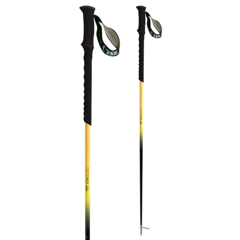 TSL Outdoor Race Carbon 1 Ultra Cross Winter Spike - Bastoncini da sci | Hardloop
