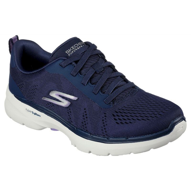 Skechers Go Walk 6 - Sky Wind - Miejskie buty damskie | Hardloop