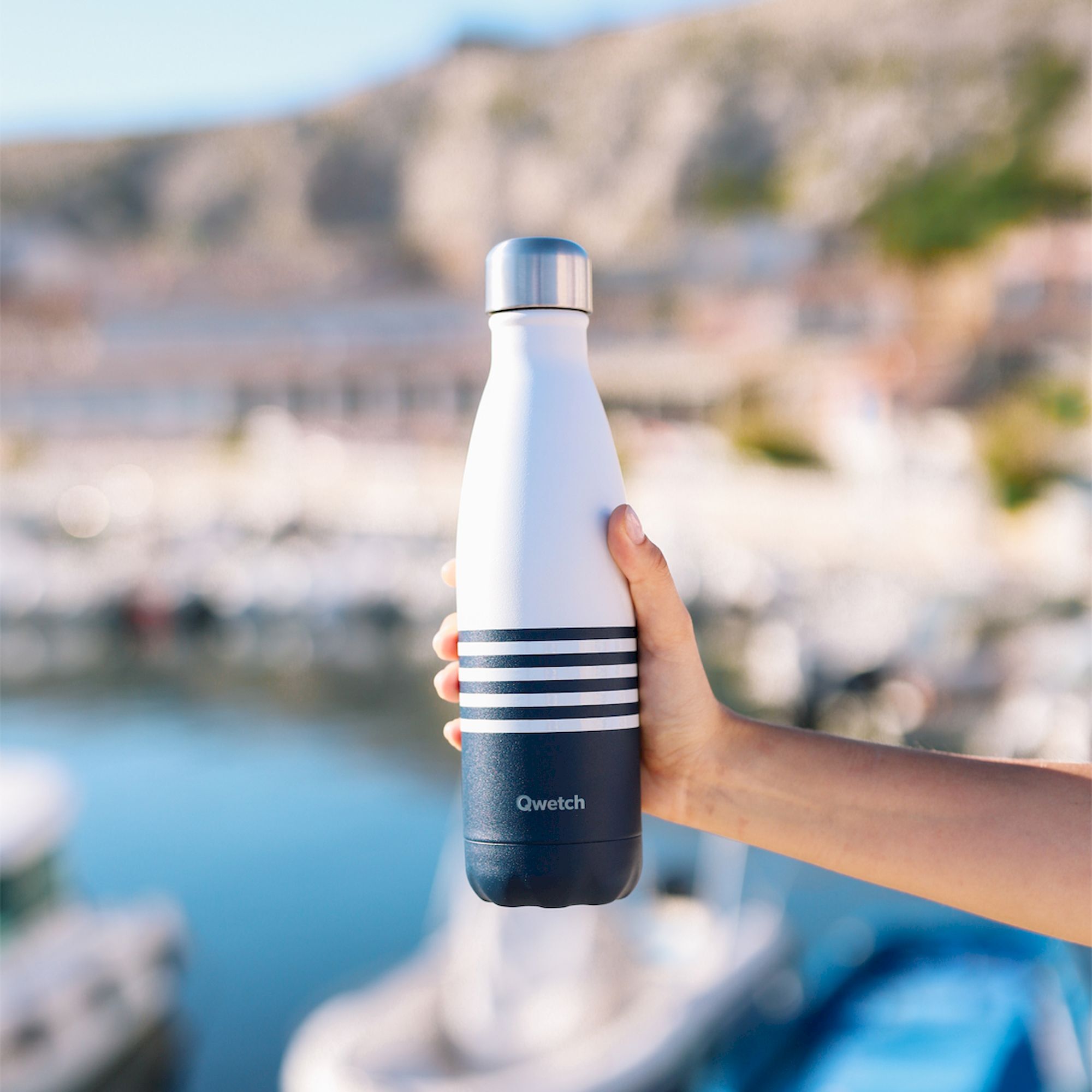 Qwetch Mariniere - Vacuum flask | Hardloop