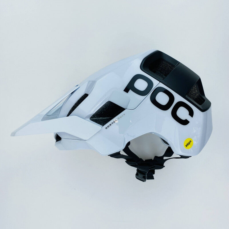 Poc Kortal Race MIPS - Second hand MTB-Helmet - Biały - 55-58 cm | Hardloop