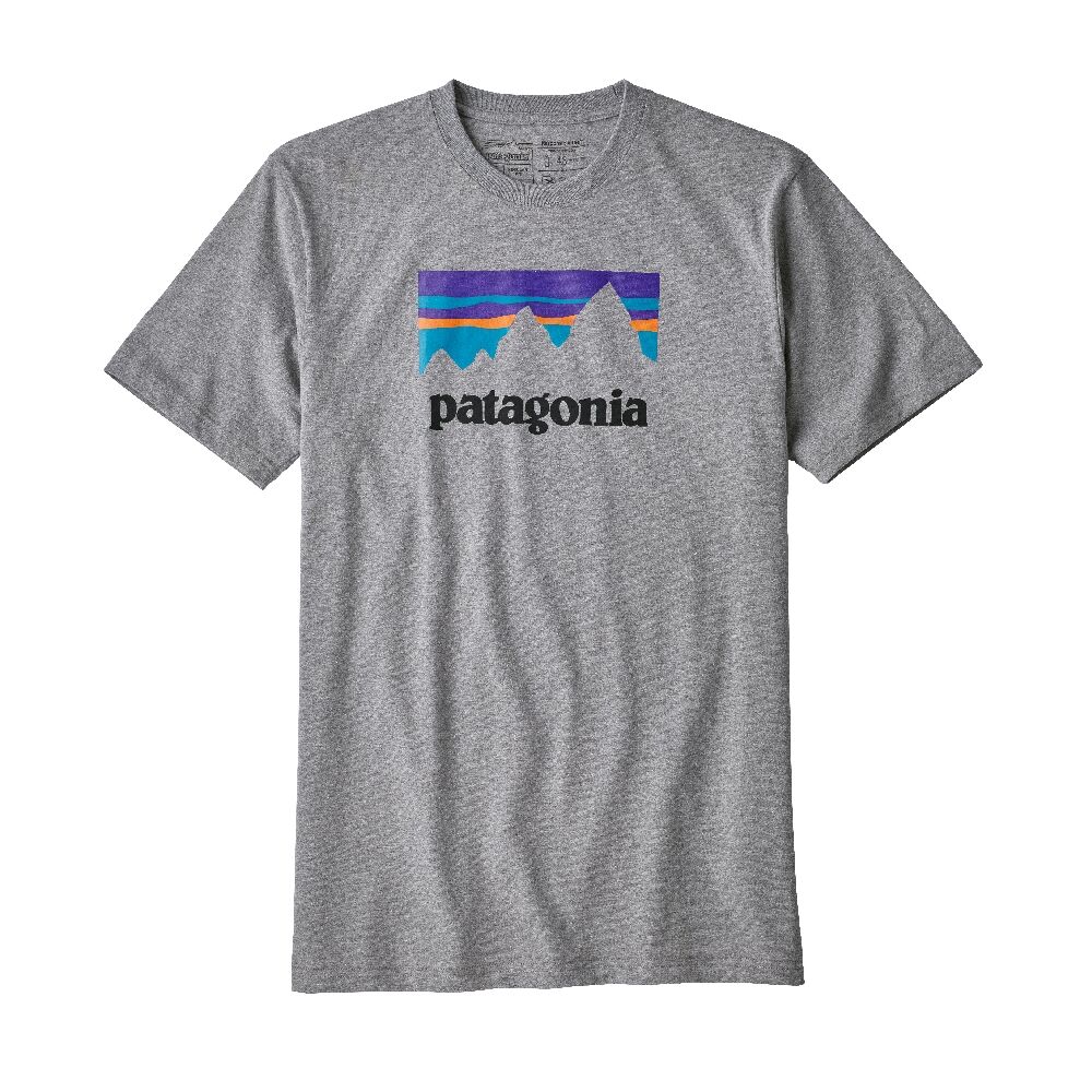 Patagonia Shop Sticker Responsibili- T-Shirt - Herren