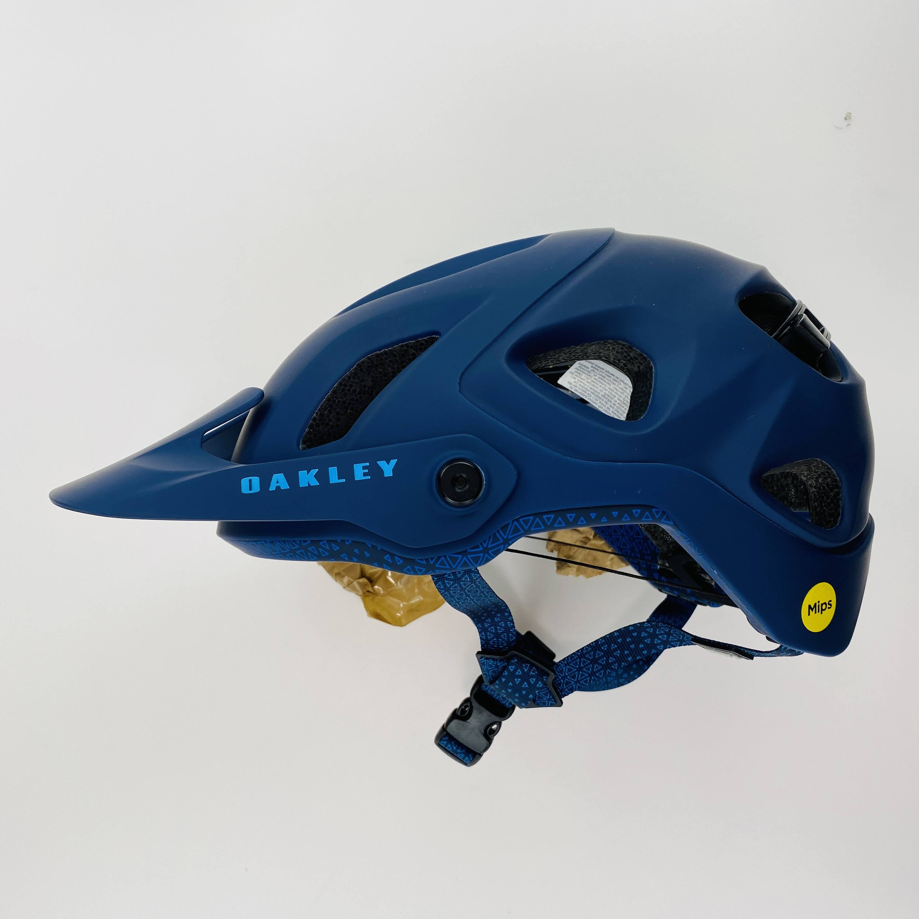 Oakley DRT5 - Second hand MTB-Helm - Blaues Öl - M | Hardloop